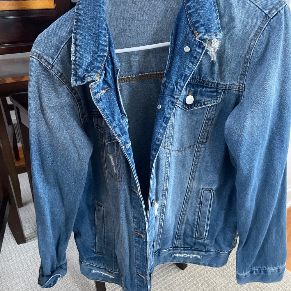 BP Blue Denim Jacket